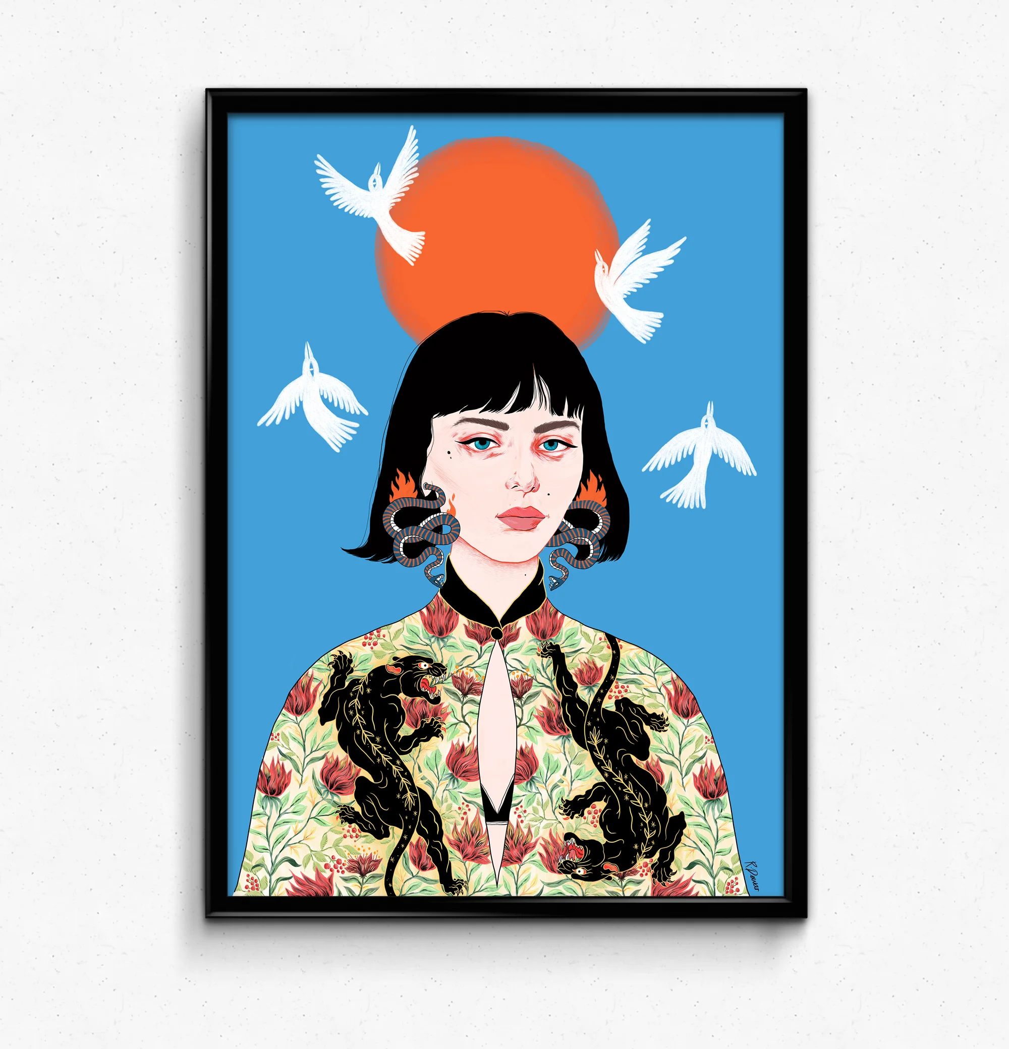 Cant you see I'm Burning?