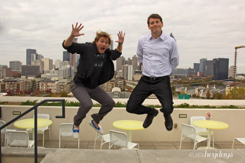 Atlanta Heydays:  Atlantans Hugh Malkin and Adam Wilson