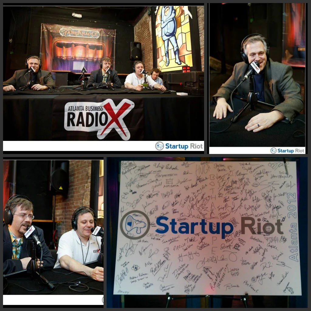 AUDIO: Atlanta Business Radio X at Startup Riot 2012