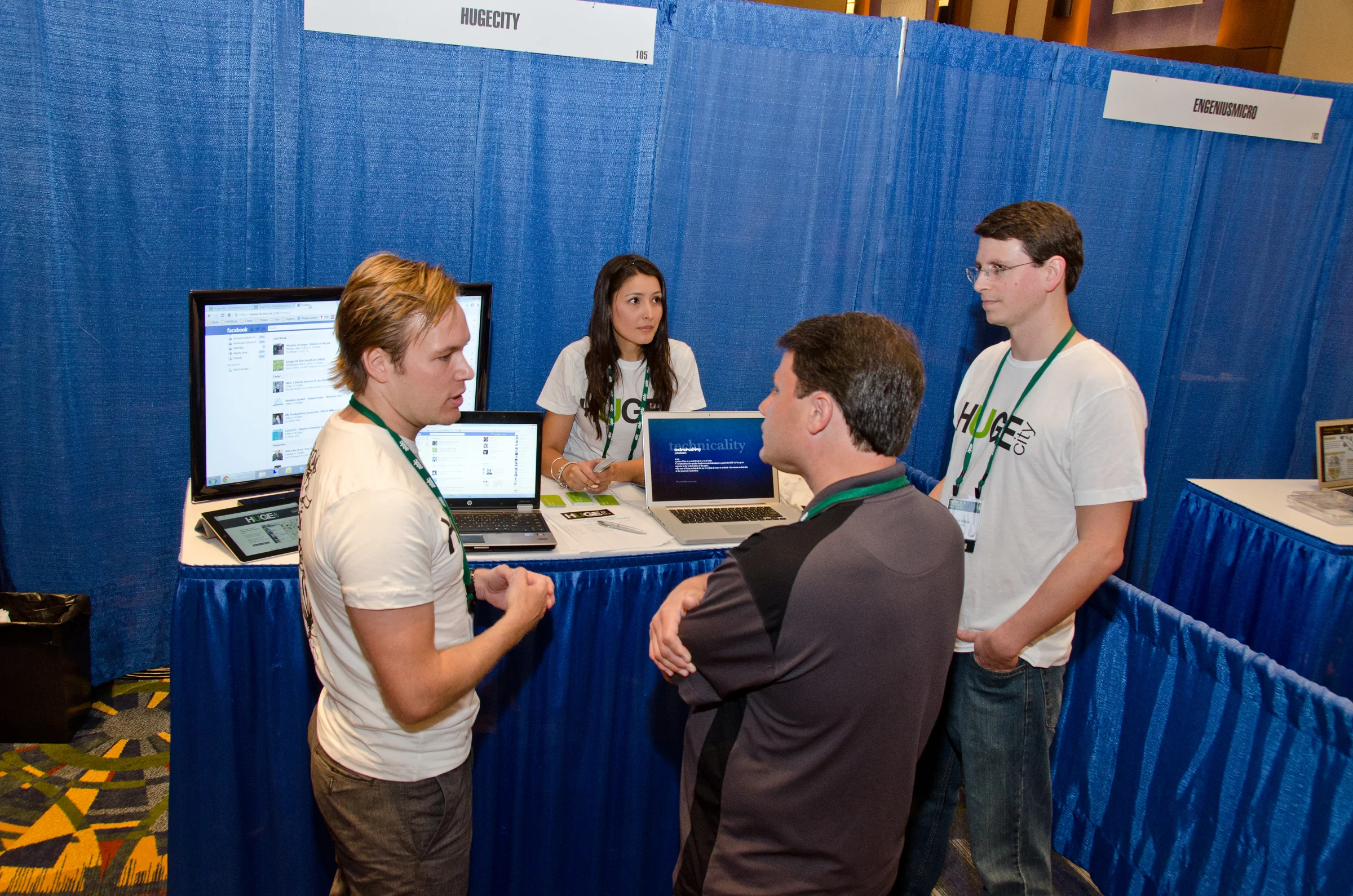 VIDEO: Hugecity presentation at ATDC Startup Showcase