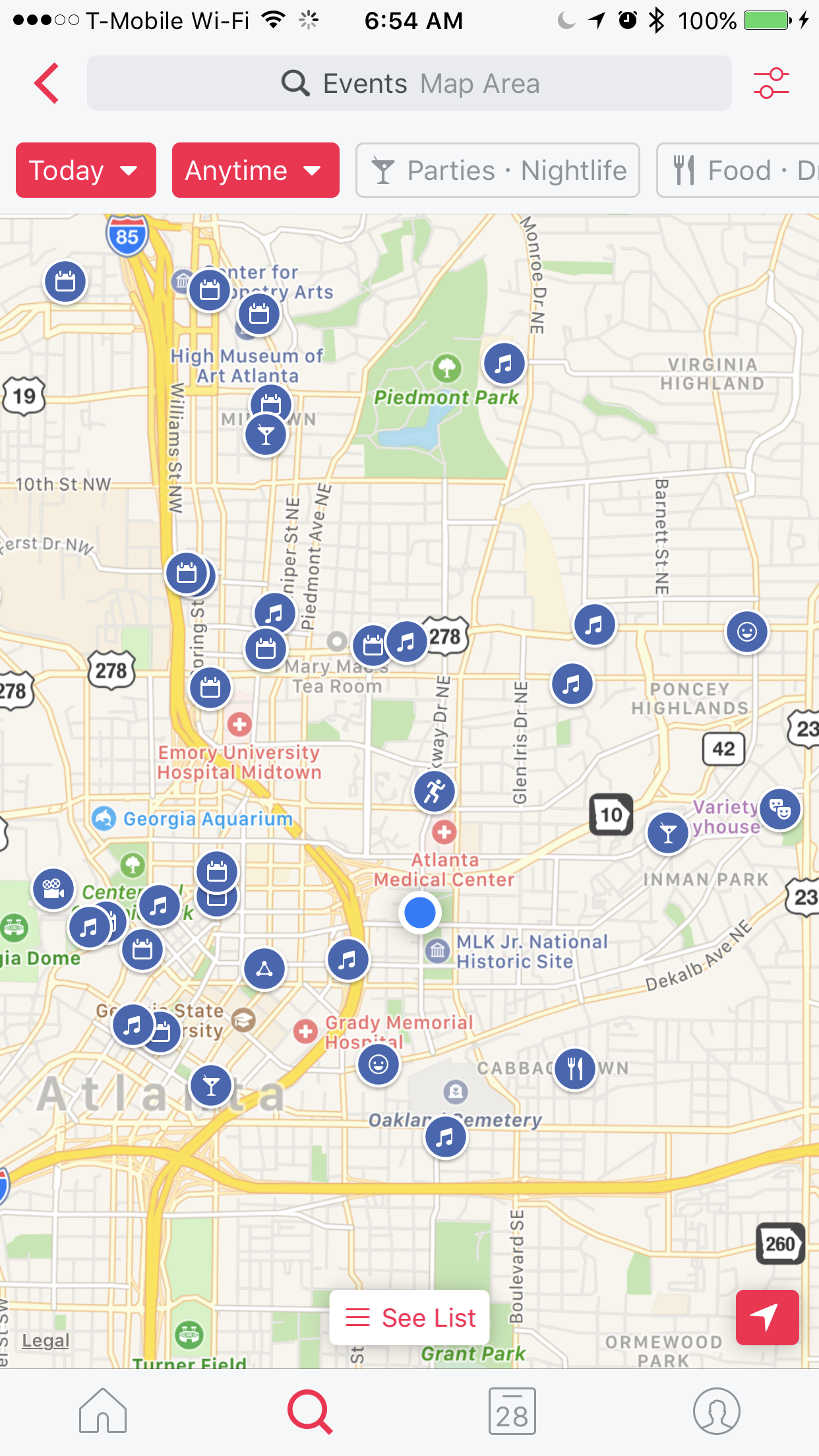 Events by Facebook: the beginning of the ultimate app for locals