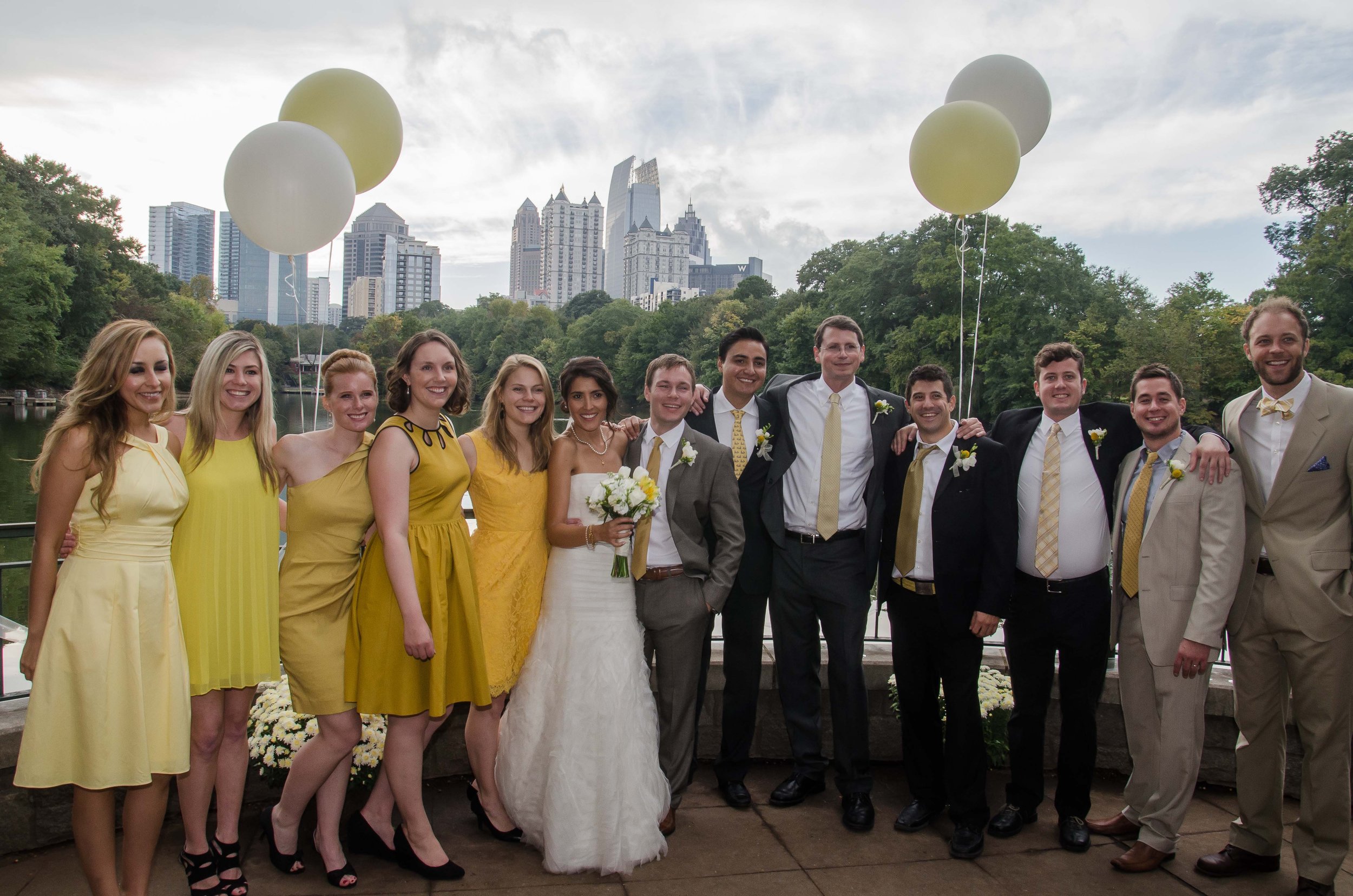 The popup wedding