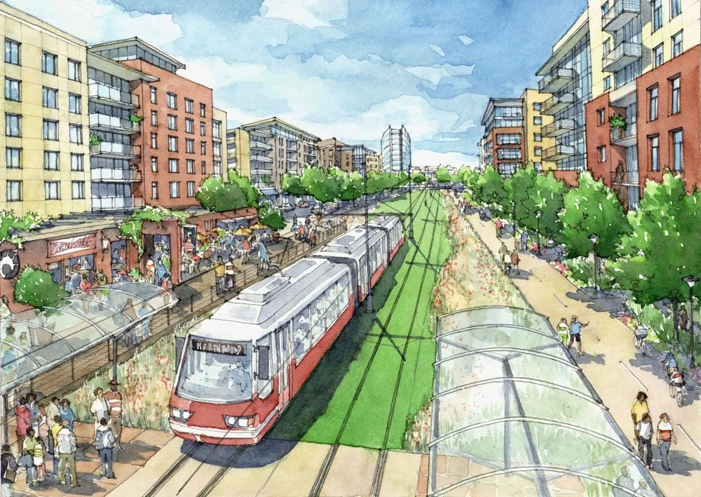 How much will rail on the BeltLine cost?
