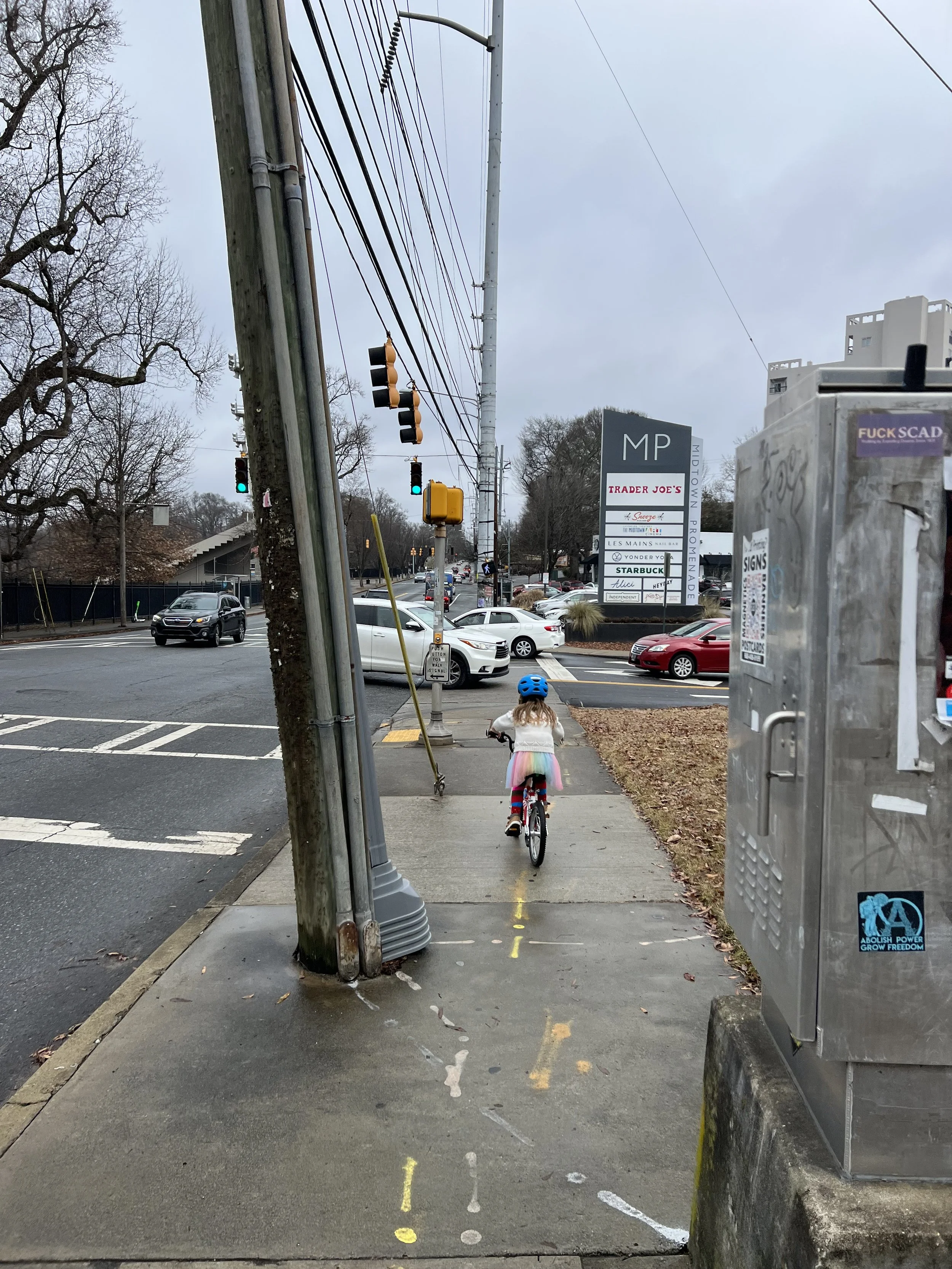 Letter to Editor: Atlanta's poor bike infrastructure puts kids at risk