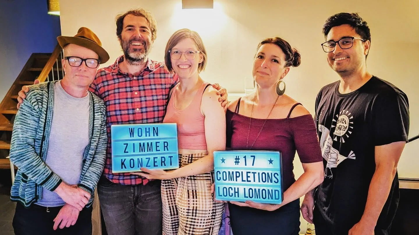 We did it! 14 European shows in three weeks with an 18 month old kiddo in tow. We're all headed home today!

The trip was filled with incredible moments and logistical challenges, but overall it's a moment in time we won't soon forget, with new frien