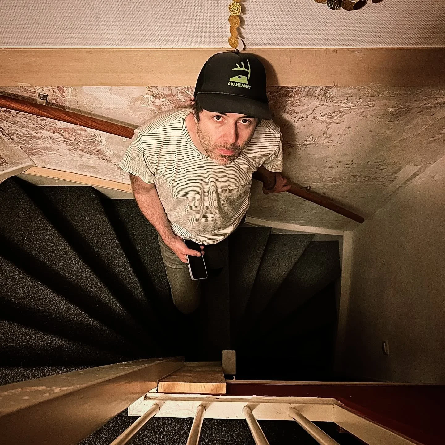Hanging in a staircase after our Zwolle show with @tre_william

Shocked we've already been in Europe a week! One more date in the Netherlands at @waltersbookshop tomorrow, then we head south to Austria 🇦🇹