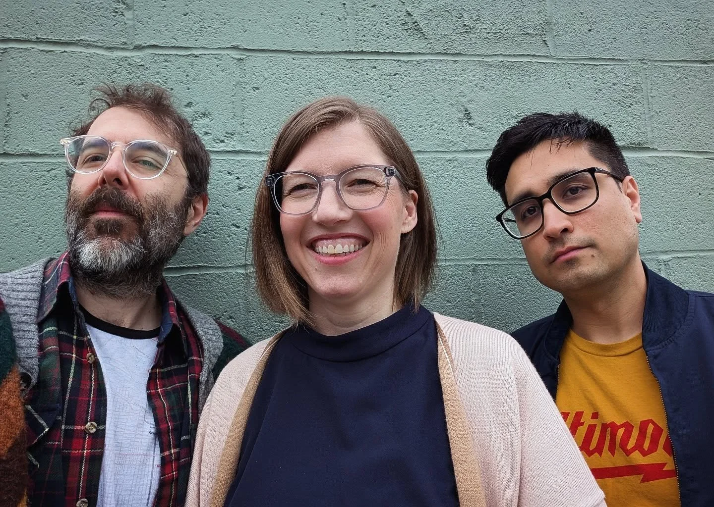 The Completions REGULARS EP is out today on&nbsp;Wet Bridge Records, and my heart is full. &hearts;️

These five songs represent the last five years of being a band.&nbsp; Completions is a &quot;Shawn&quot; project, but it wouldn't be what it is with