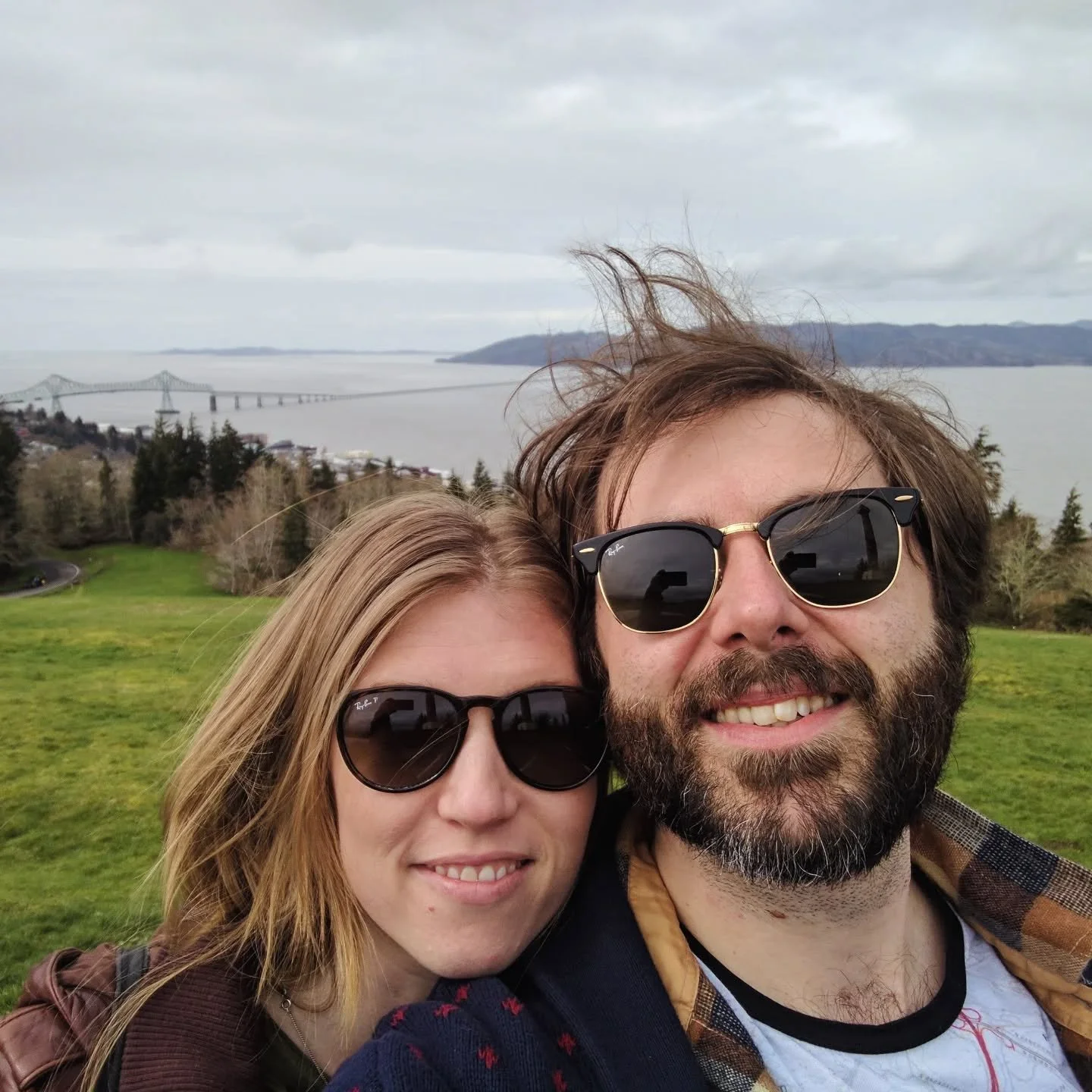 First trip: Astoria, Mar 2017
Last trip: Seattle, Aug 2025

We've been married for four years as of yesterday and it still is totally strange to me that I have a wife and a child now, but I like it a lot

Thank you for putting me with me @brookeparro