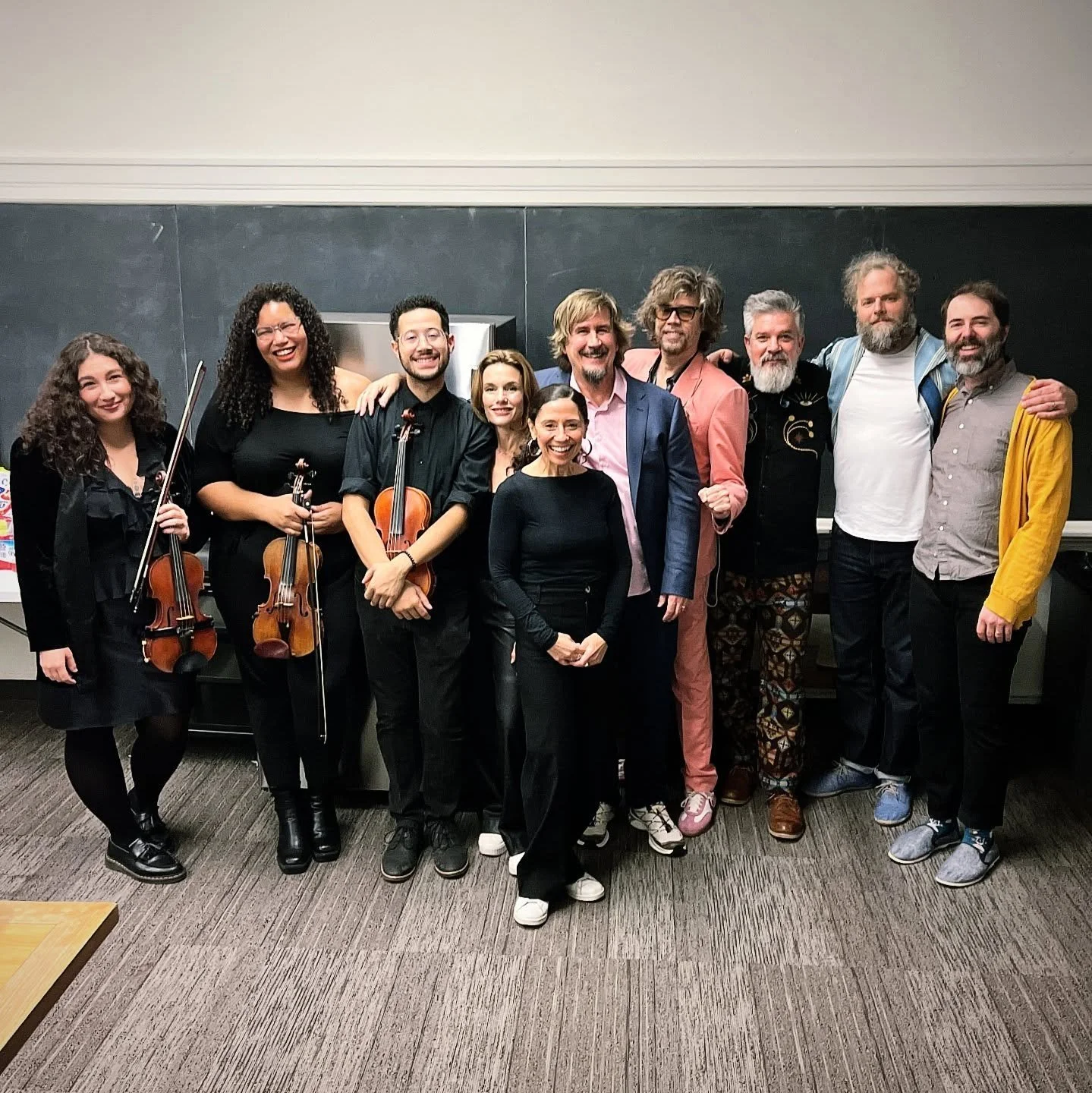 Two nights with @mountaingoatsmusic I won't soon forget. 🌹