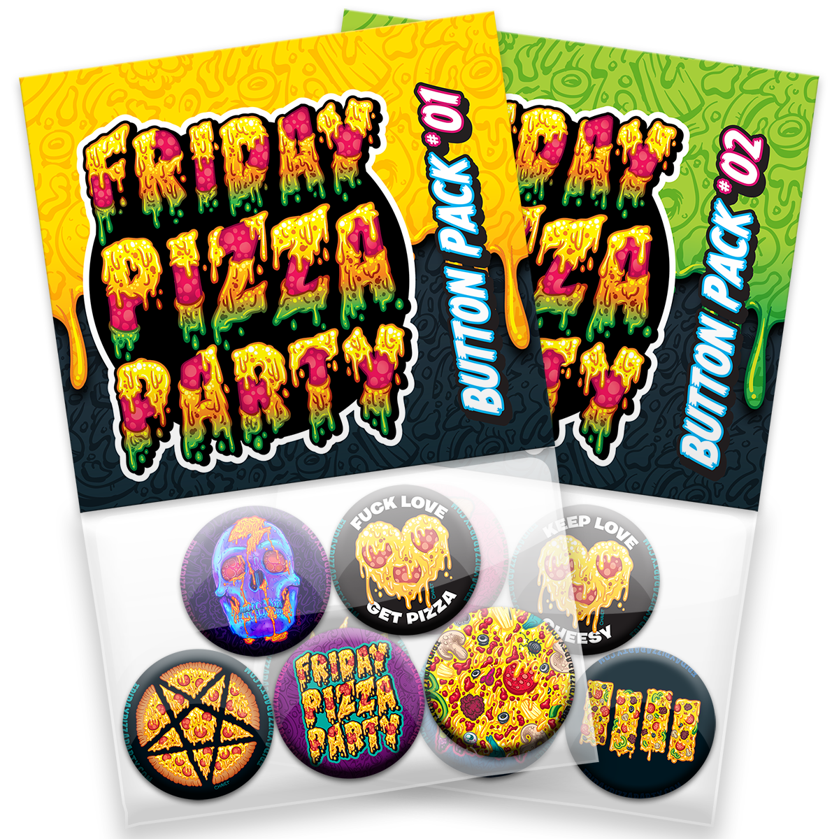 FPP Button Combo Pack #01