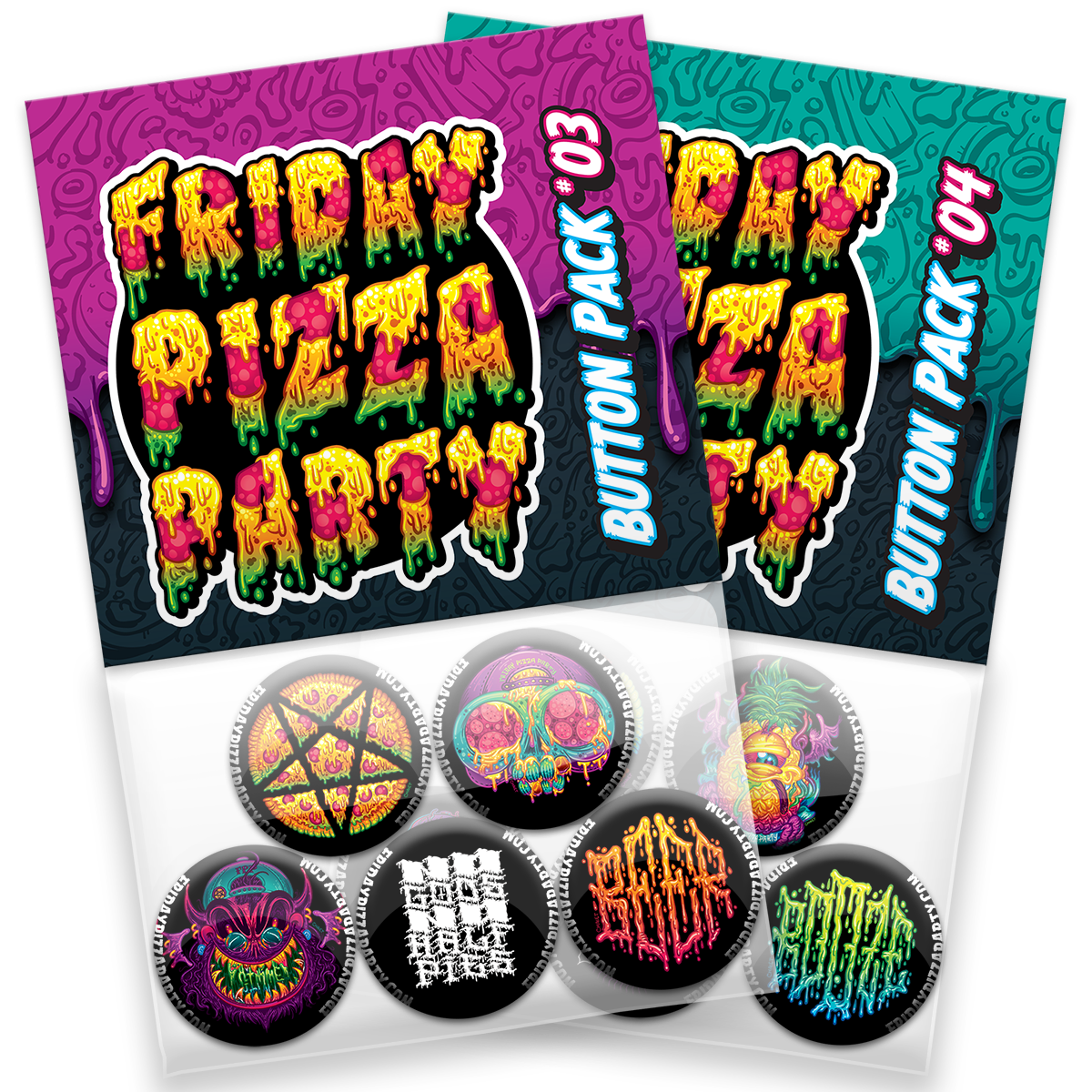 FPP Button Combo Pack #02