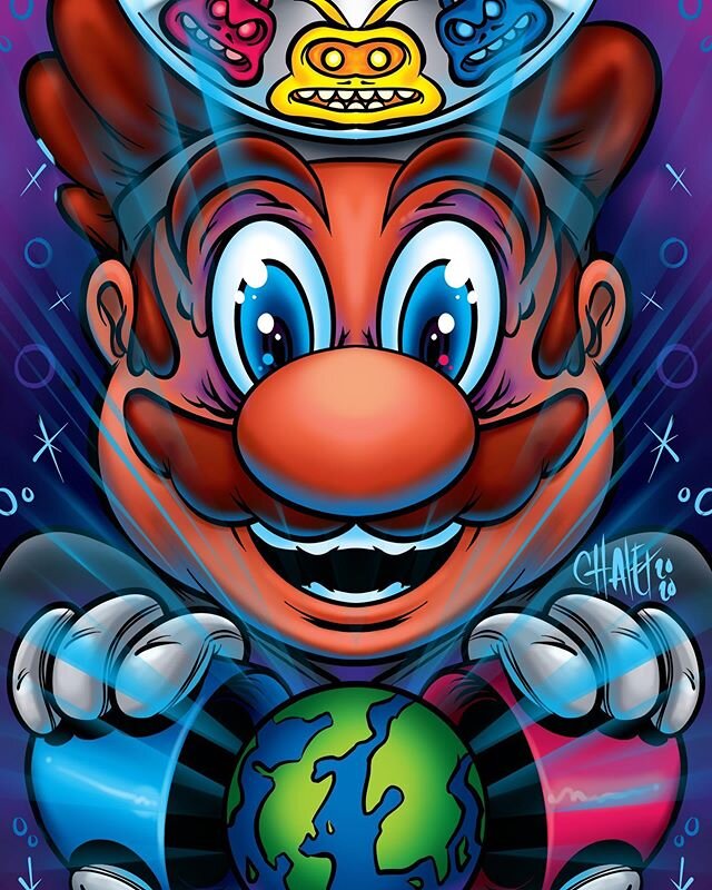 The hero we all need this #mar10day #💀🍕🎉 #staysafe #mar10 #drmario