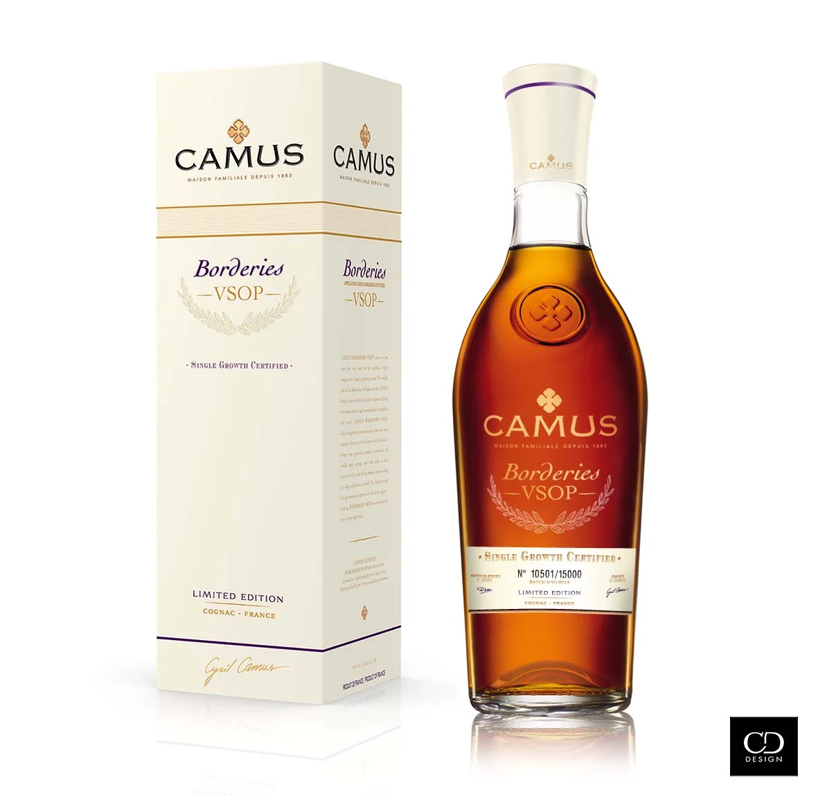 CAMUS Borderies VSOP Limited Edition 2013