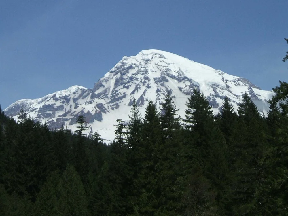 Mount Rainier.