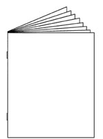 Saddle Stitched Book