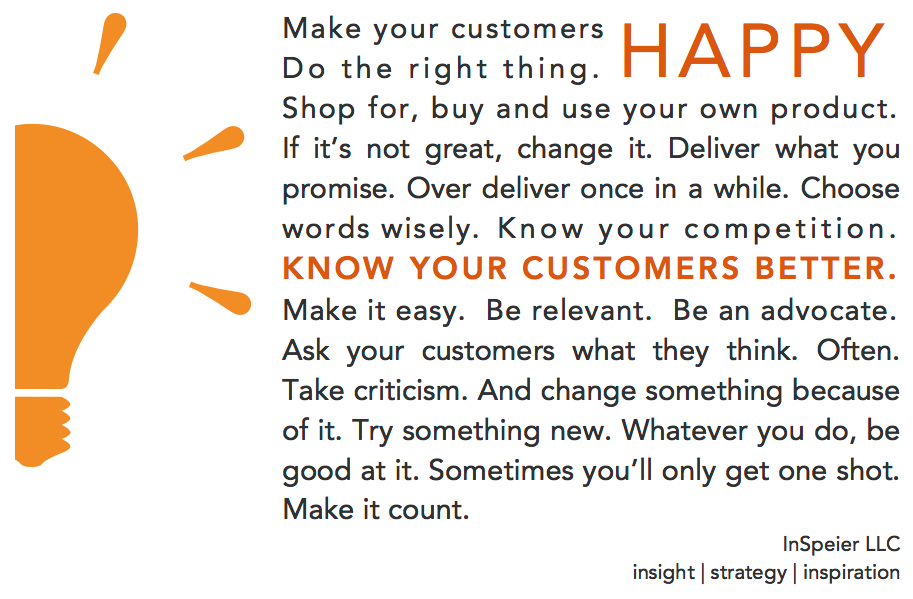 Customer Experience Manifesto
