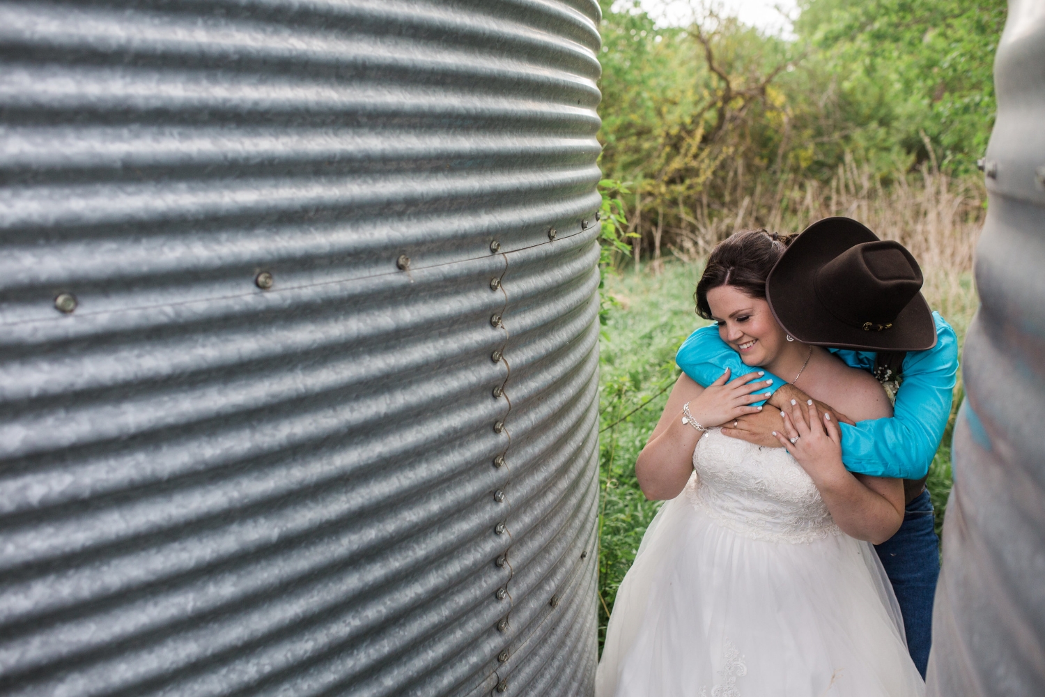 fun, farm wedding