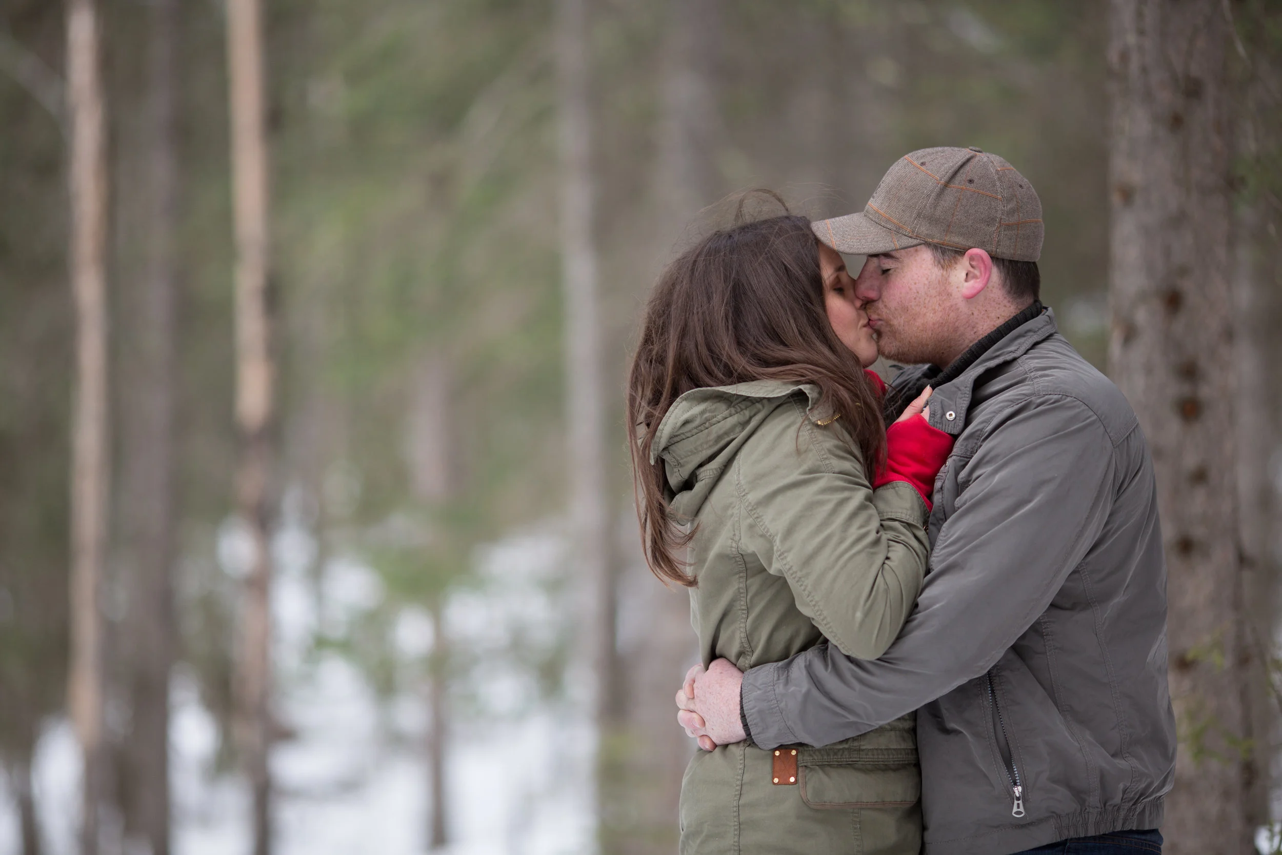 Jasper, Alberta engagement