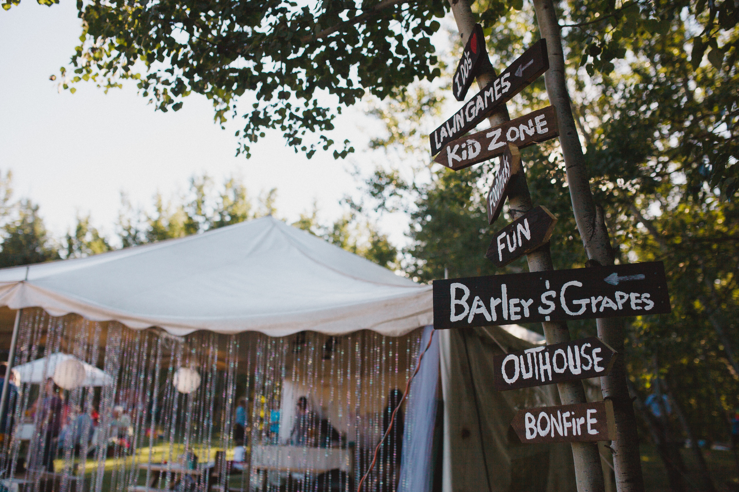 Julie + Jake family-friendly wedding, Strathcona County