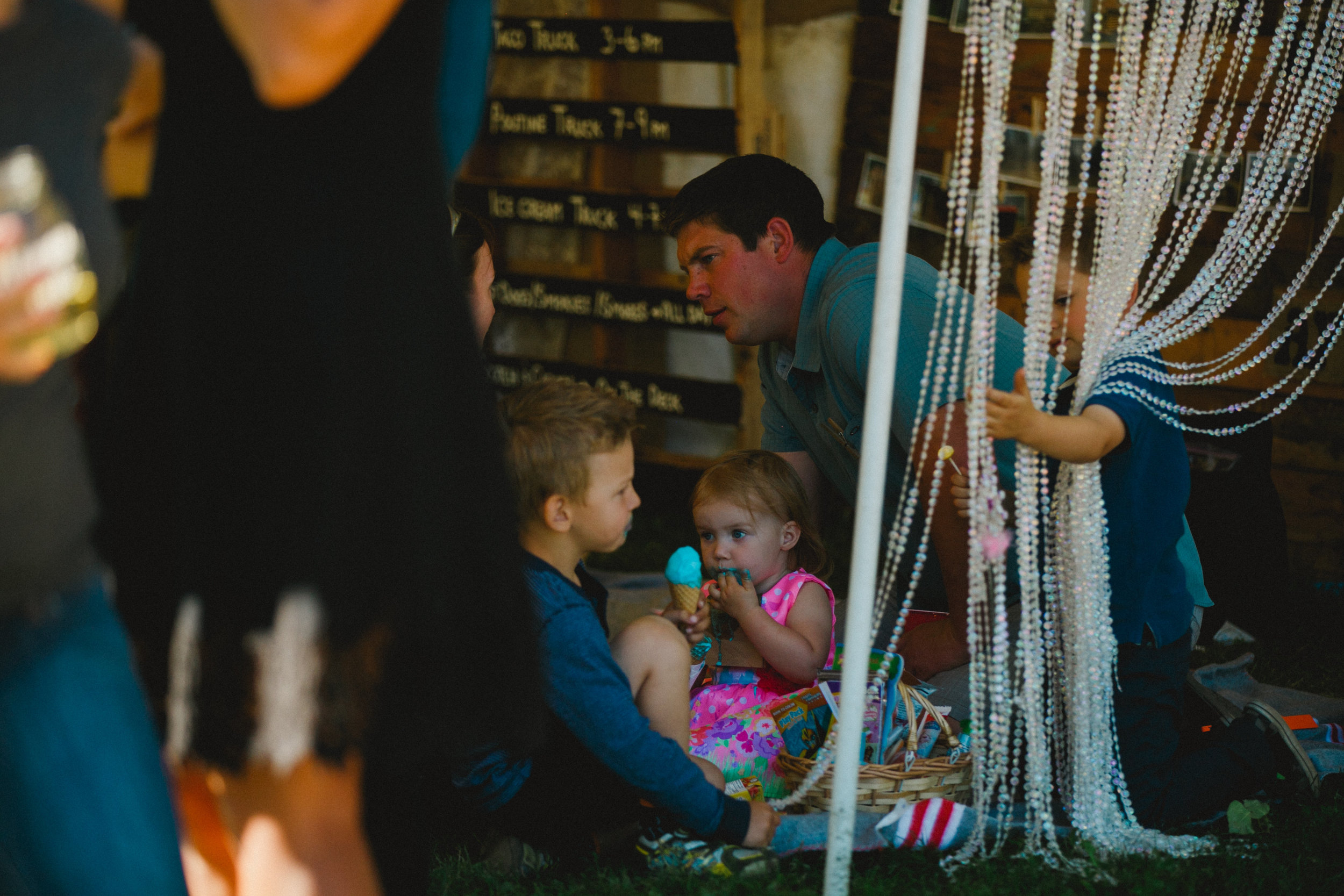 backyard wedding near sherwood park with chelsea dawn photography