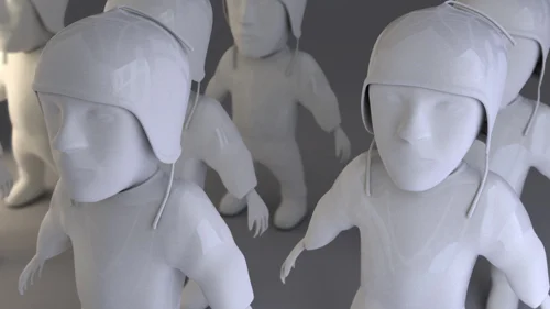 Studio Lighting in 3ds Max using Mental Ray