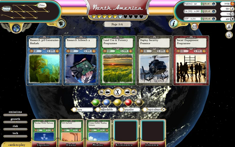 Fate Of The World Wins Best Artistic Response