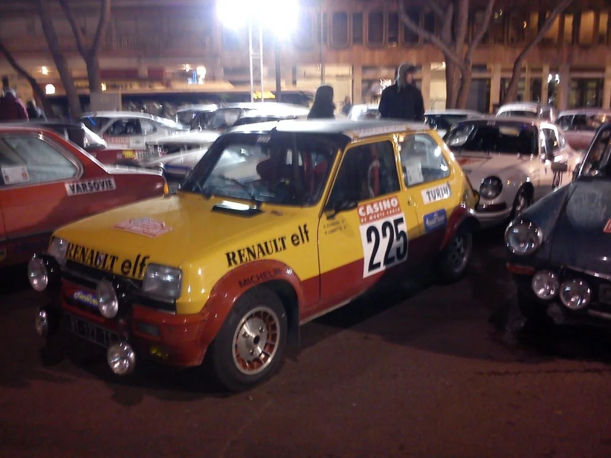 Monaco Rally Vintage Car Show