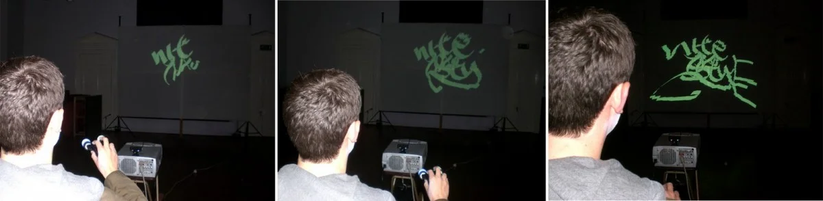 Sable Vivant, Brighton White Night