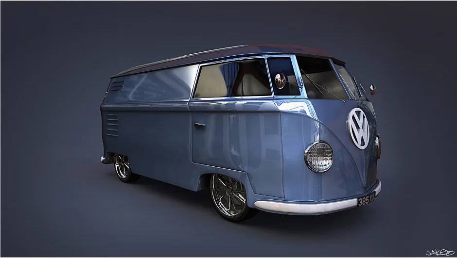 VW Camper Van