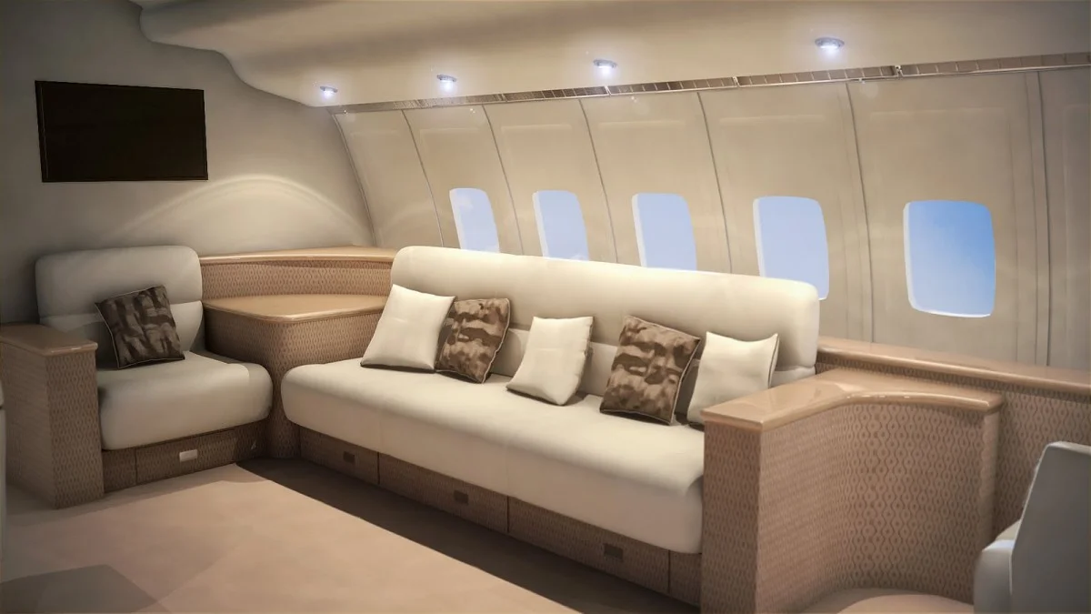 New Mental Ray Aircraft Render