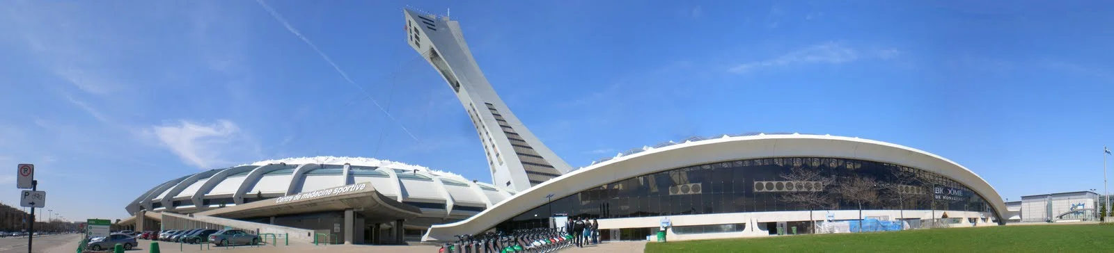 Panorama's from Montreal, Canada