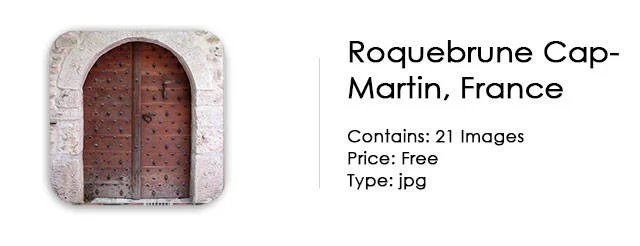 Roquebrune Cap-Martin Texture Pack for Free