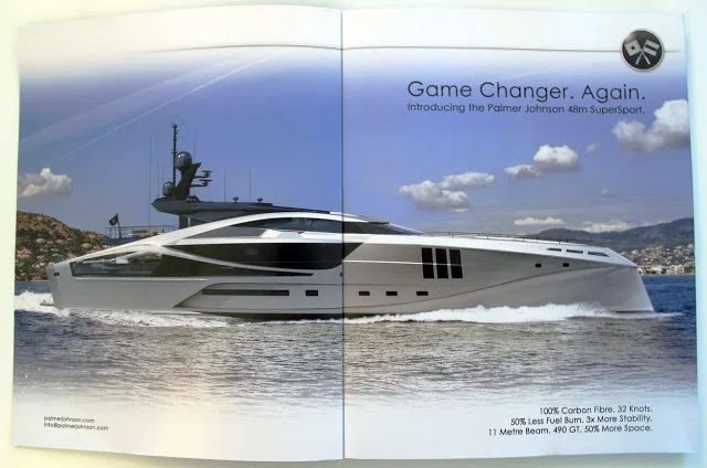 Exterior Yacht Render