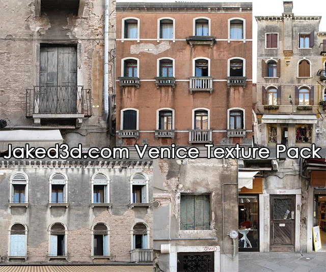 Venice Texture Pack