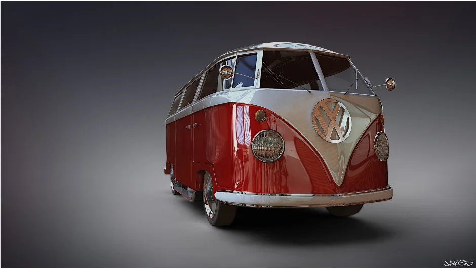 VW Camper Van