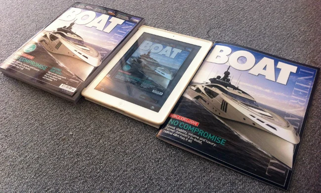 Boat International Cover and Monaco Yacht Show