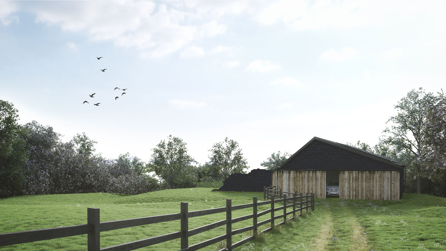 SDA, GOOSEFOOT IMAGES WERE CREATED FOR THE AWARD WINNING SDA ARCHITECTURE FOR THERE PROJECT GOOSEFOOT