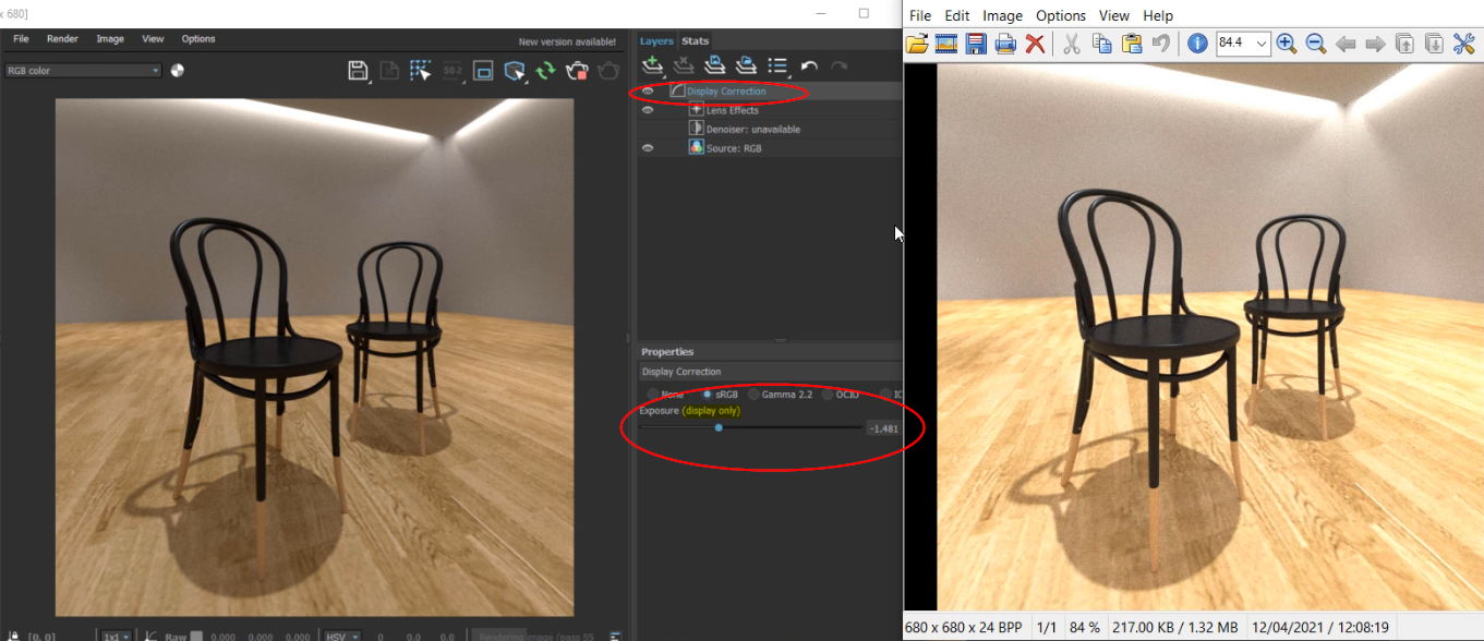 Image saved from V-Ray Frame Buffer not the same — Luxury Visuals
