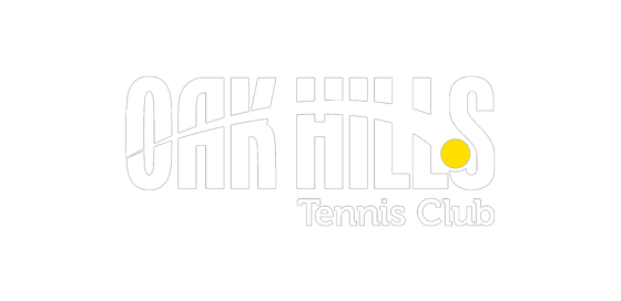 Oak Hills Tennis Club's Website