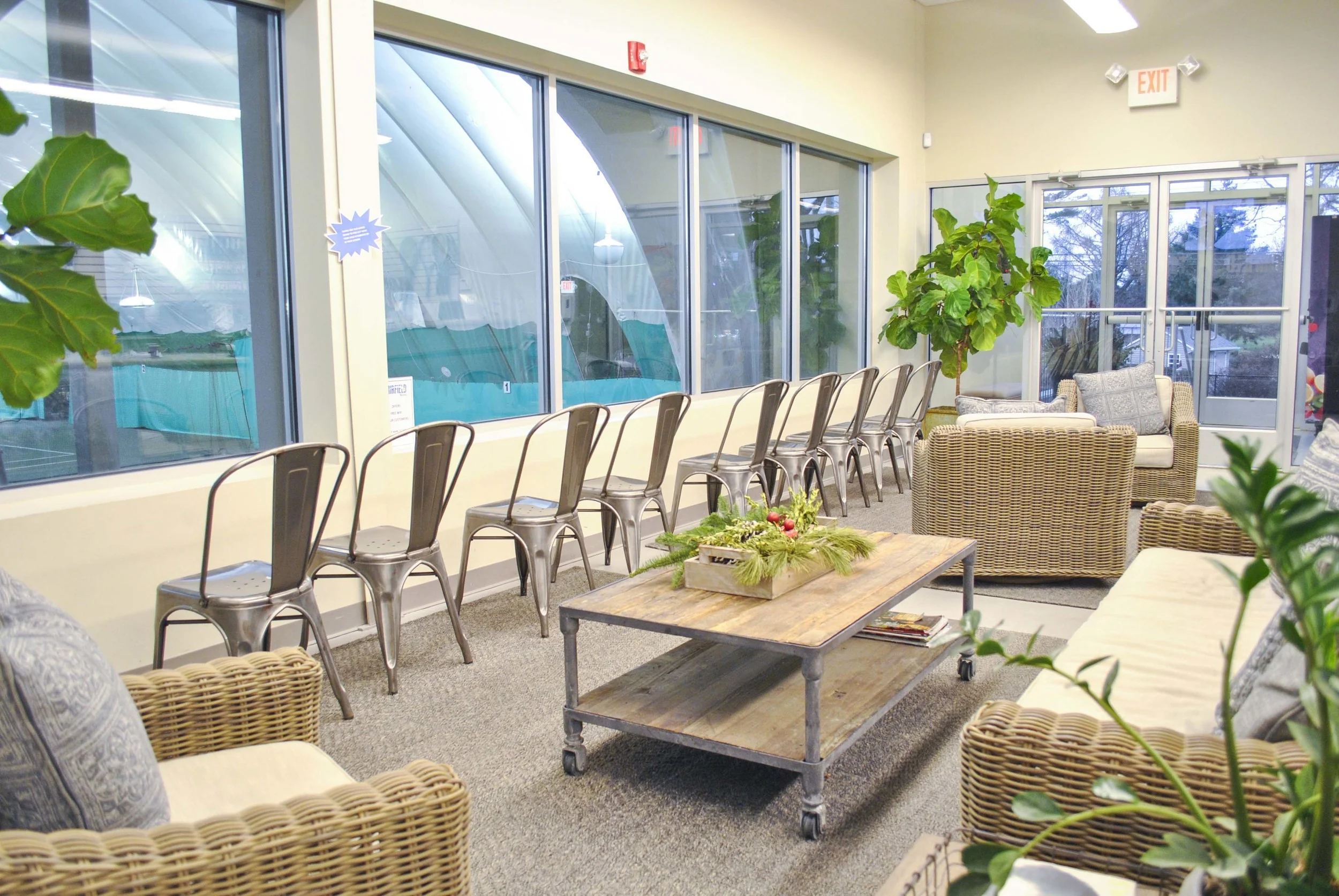 Membership and Court Rentals Spring and Summer Fairfield CT