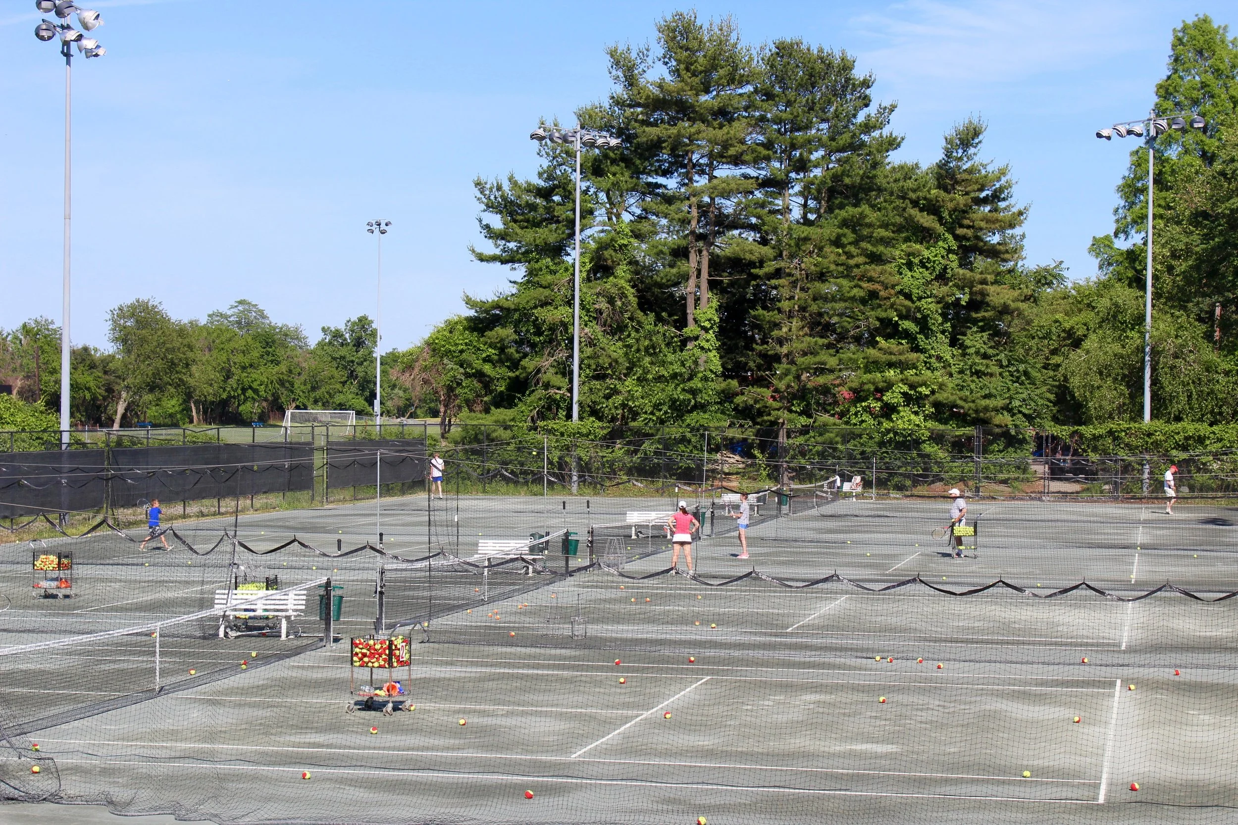 Membership and Court Rentals Spring and Summer Fairfield CT