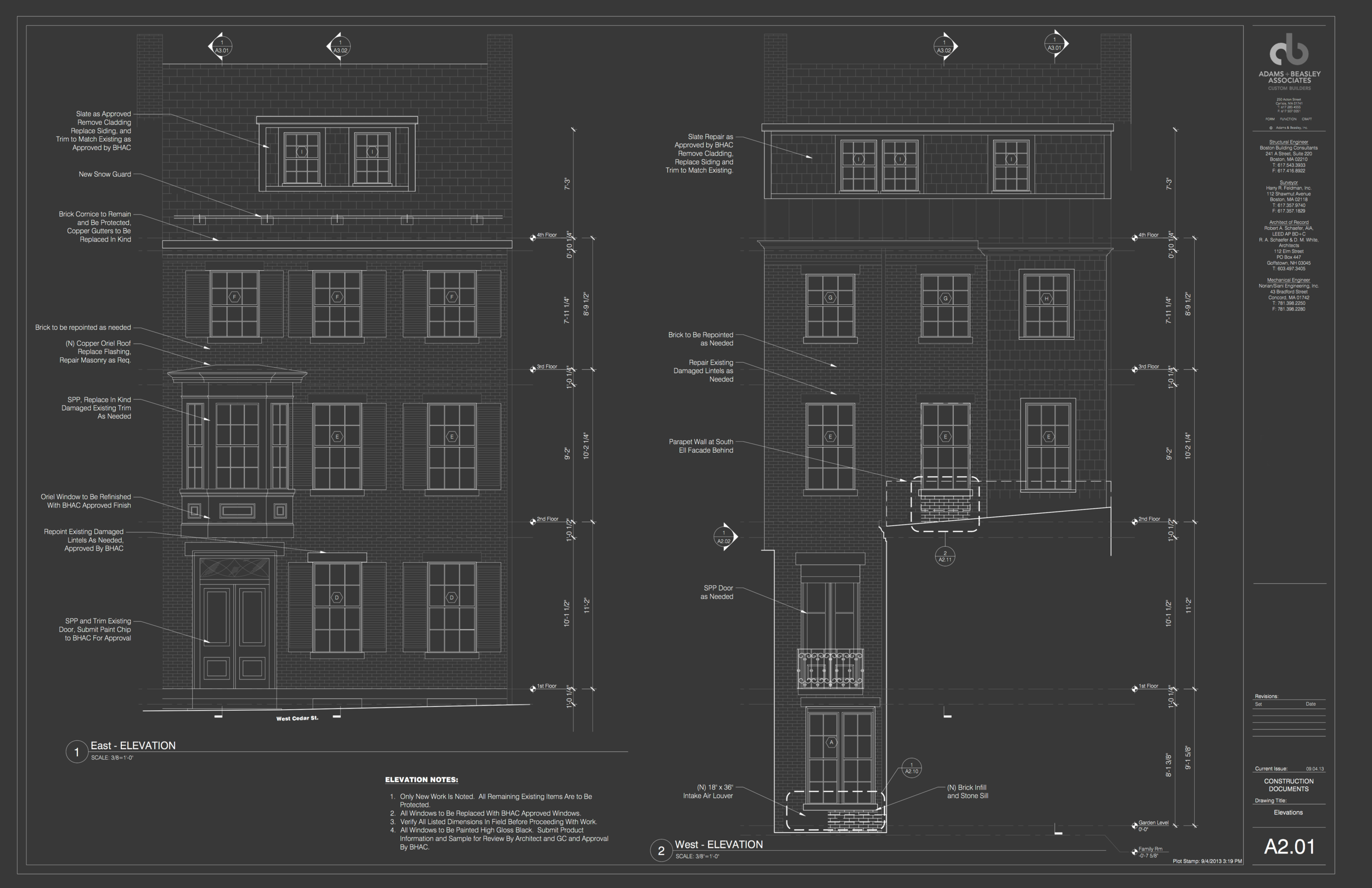 Rowhouse Reborn — Adams + Beasley Associates