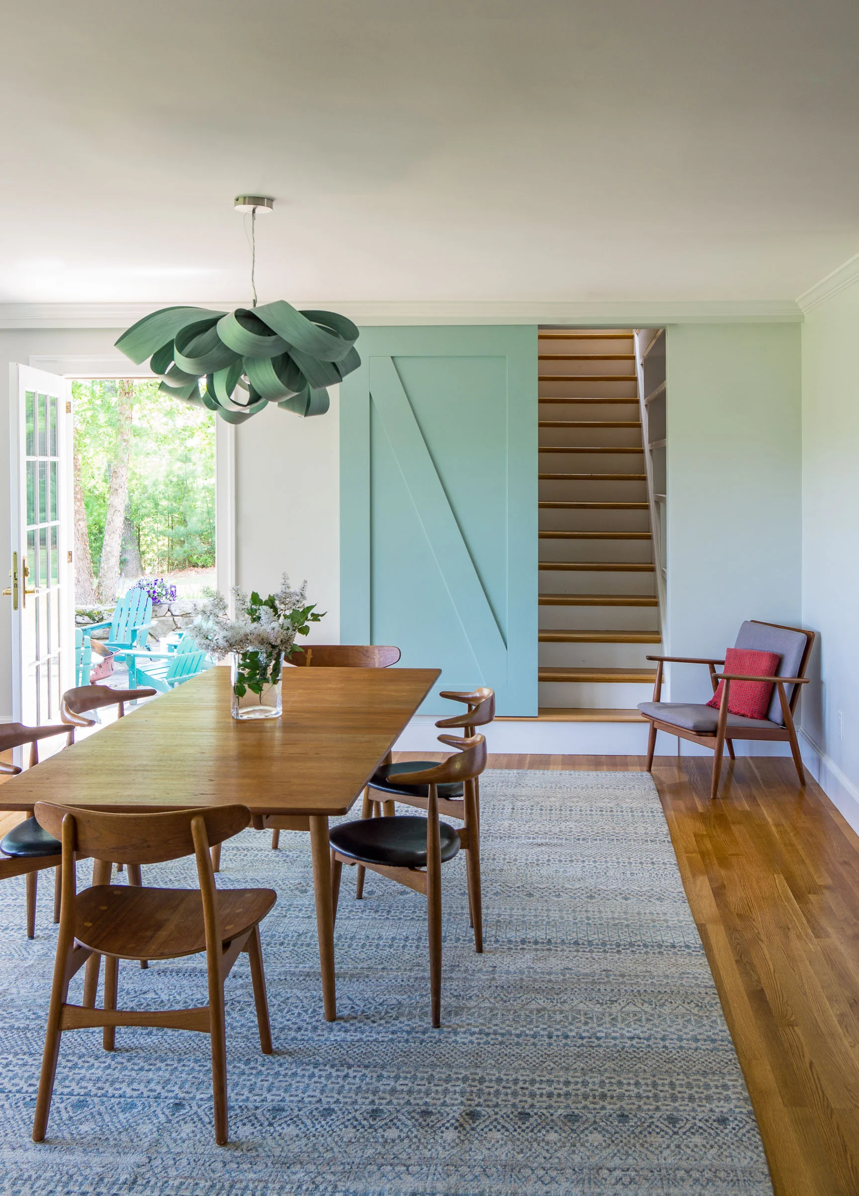 Country Modern Dining Room