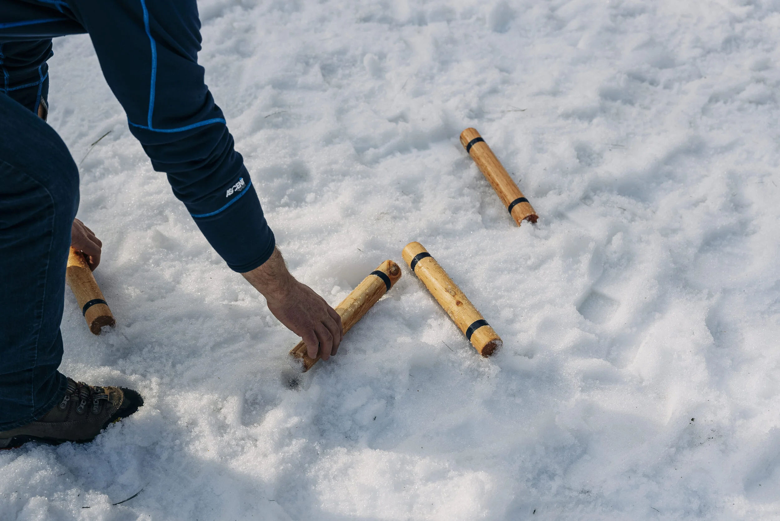 Fun in the Snow at our 2021 Winter Outing 