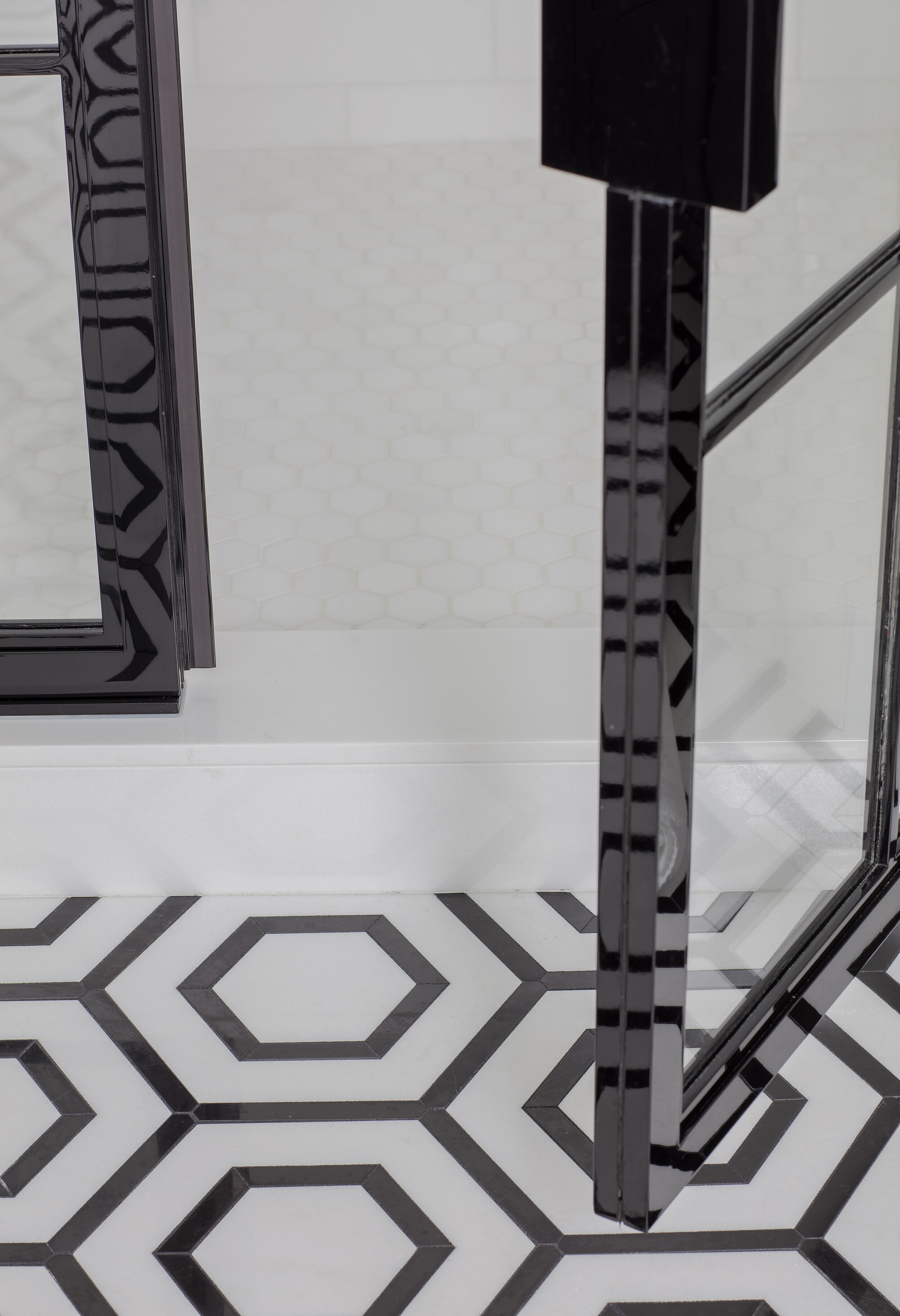 Custom Built Shower Doors