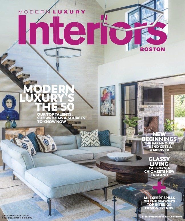 Adams + Beasley Is Named “The Concierge Builder In Boston” By Modern Luxury Interiors