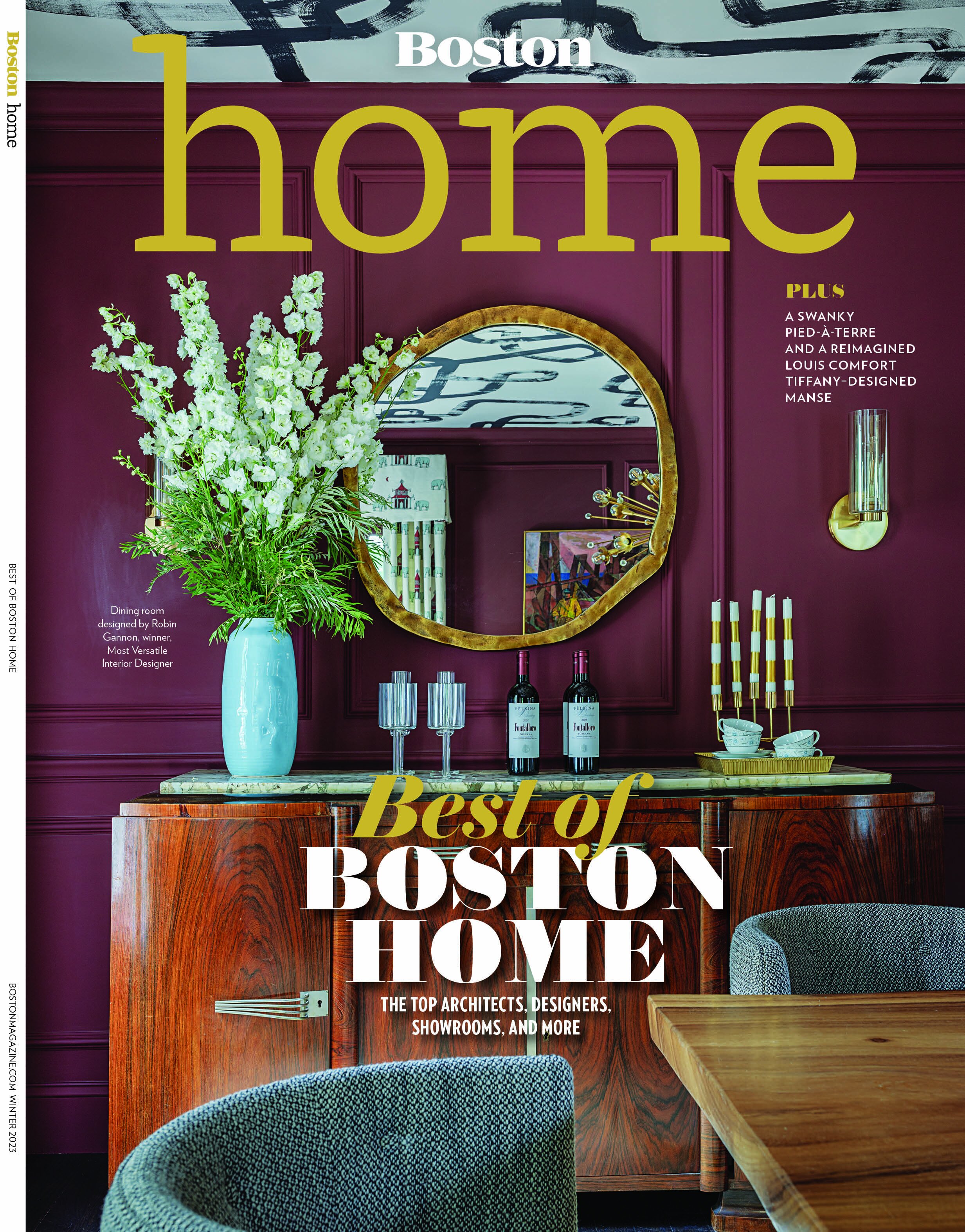 Adams + Beasley Recognized As “Best Of Boston Home!”