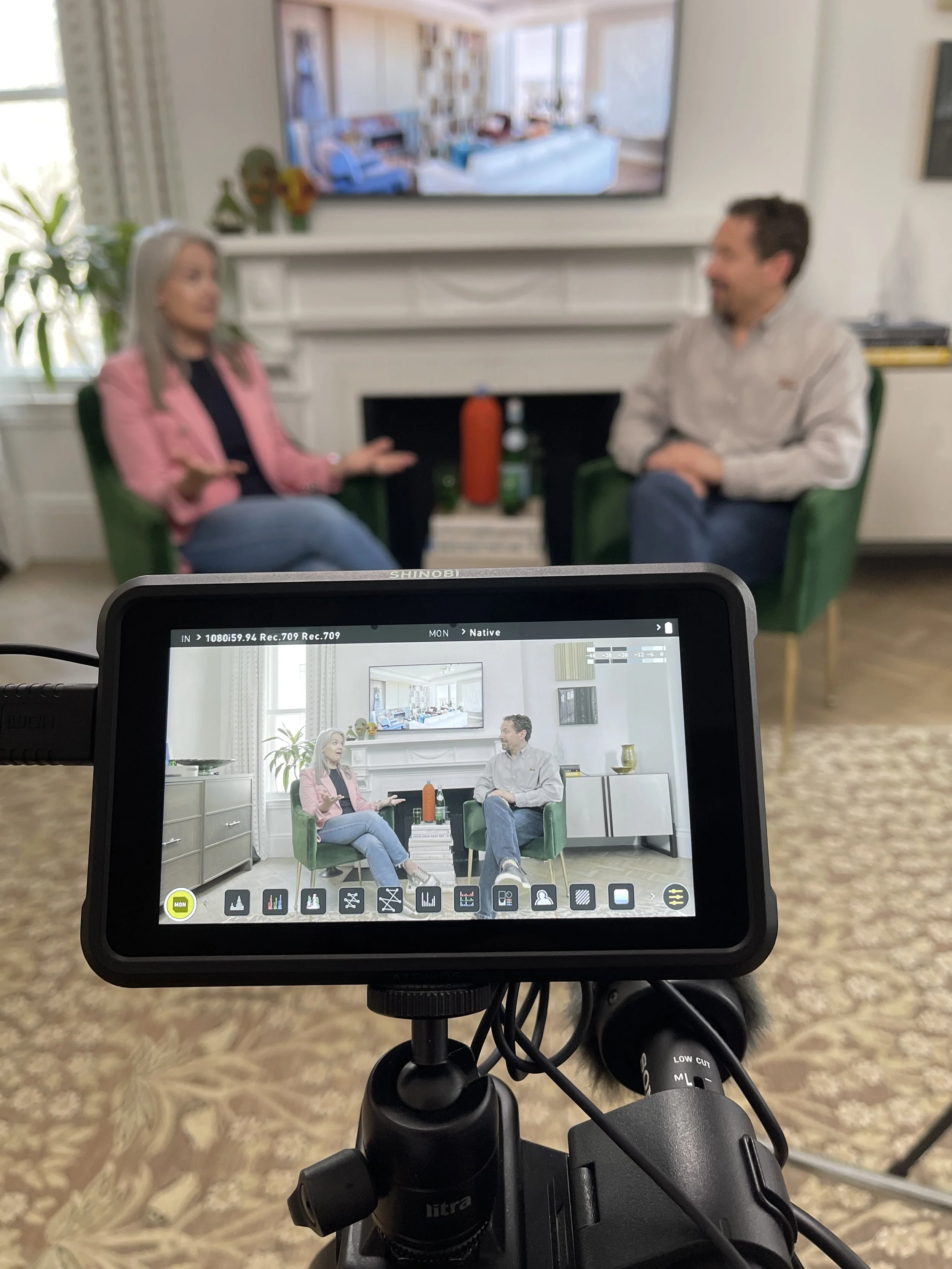 Inspiration Series: Conversations with Interior Designer Paula Daher