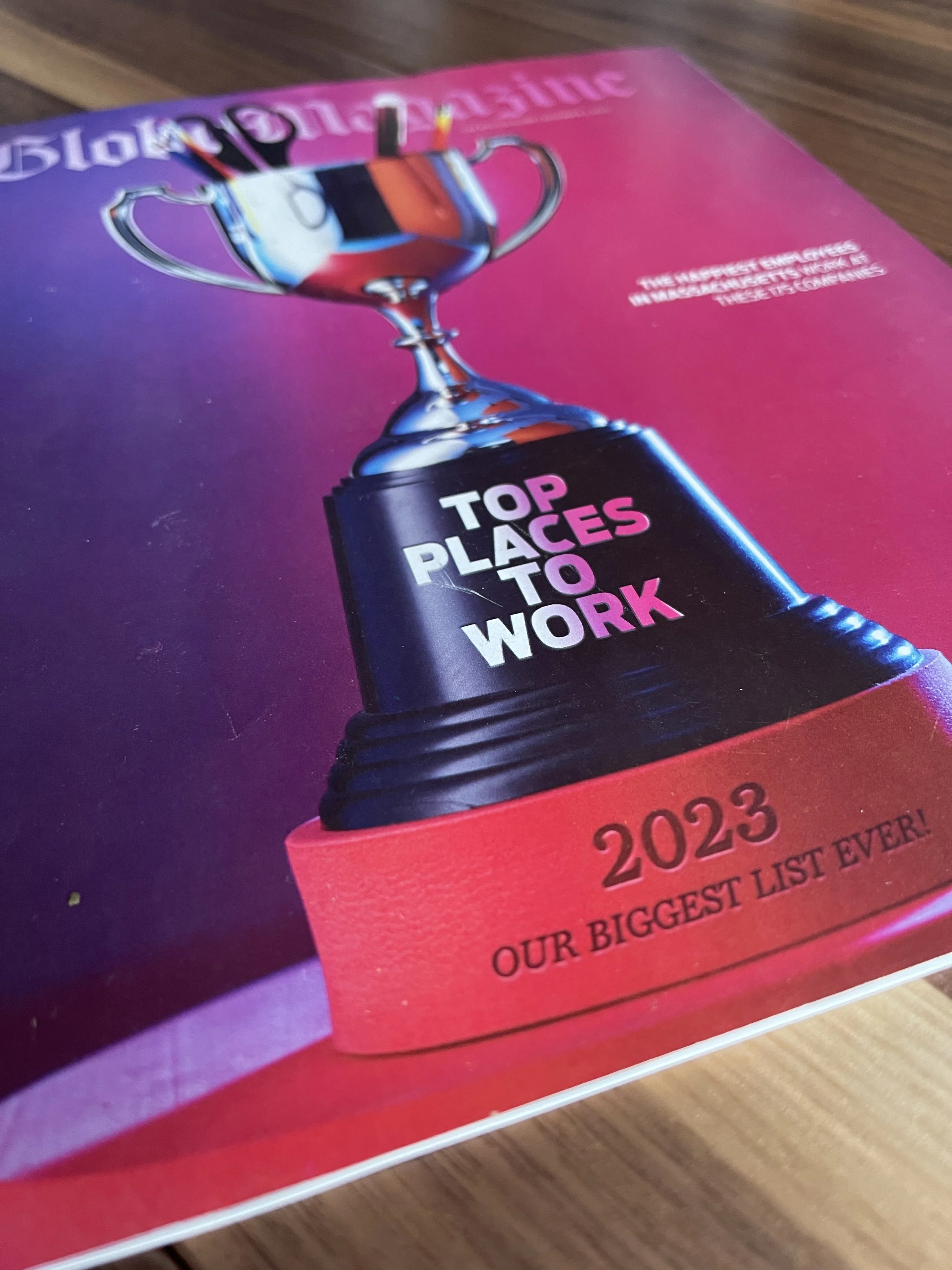 Adams + Beasley Wins Boston’s “Top Places To Work” For The Fourth Year In A Row 