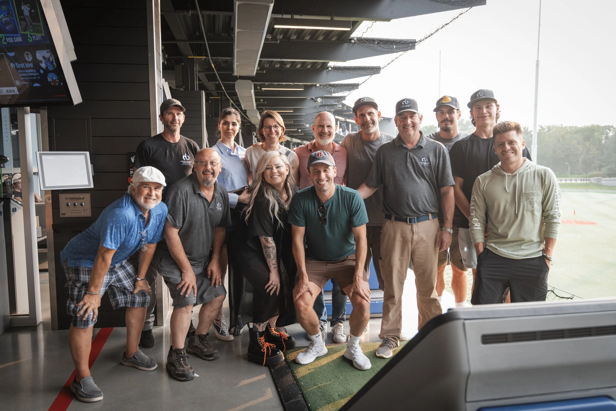 Summer Fun at Topgolf